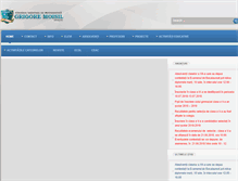 Tablet Screenshot of moisilbrasov.ro